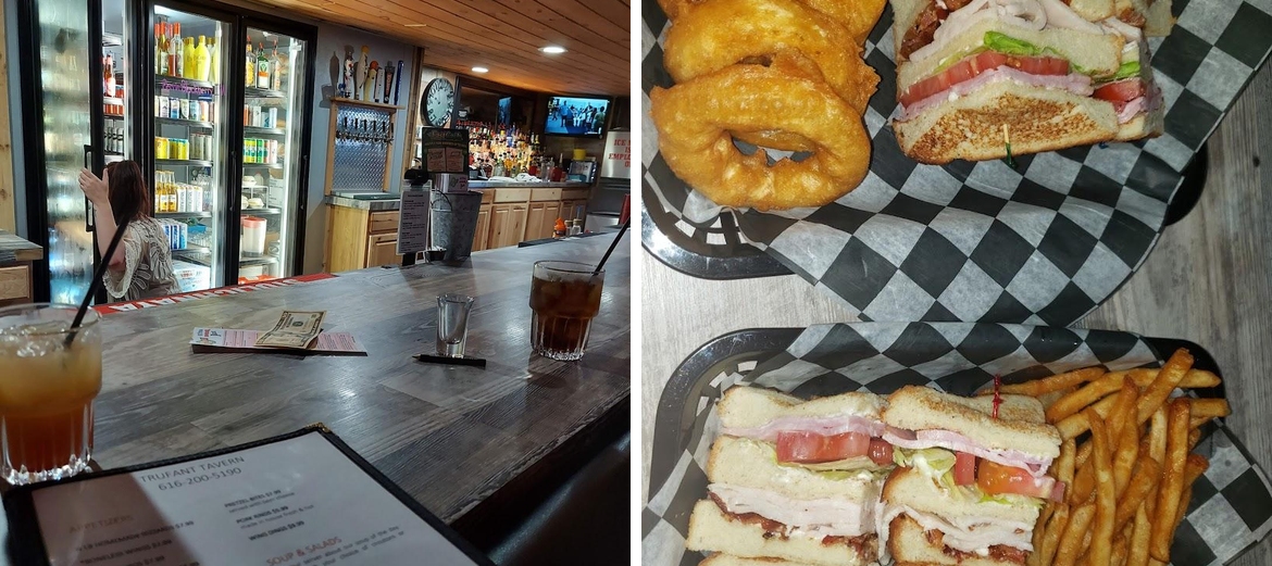 Trufant Tavern Menu