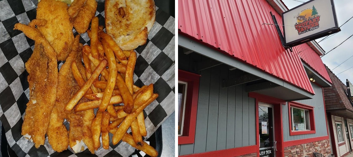 Trufant Tavern Menu