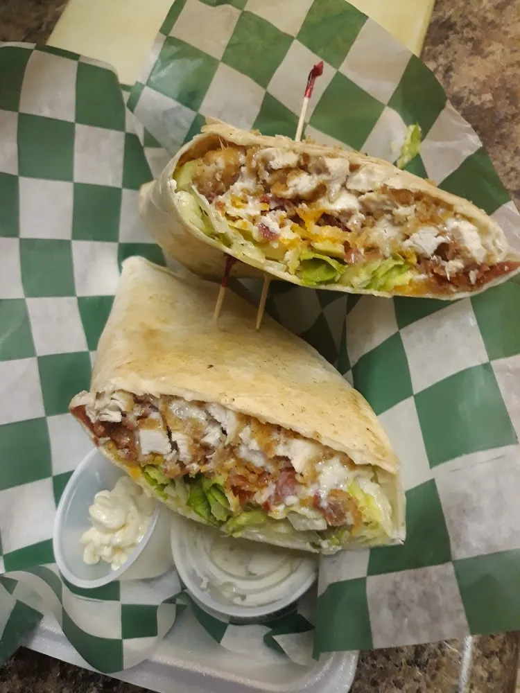 Chicken Bacon Ranch Wrap