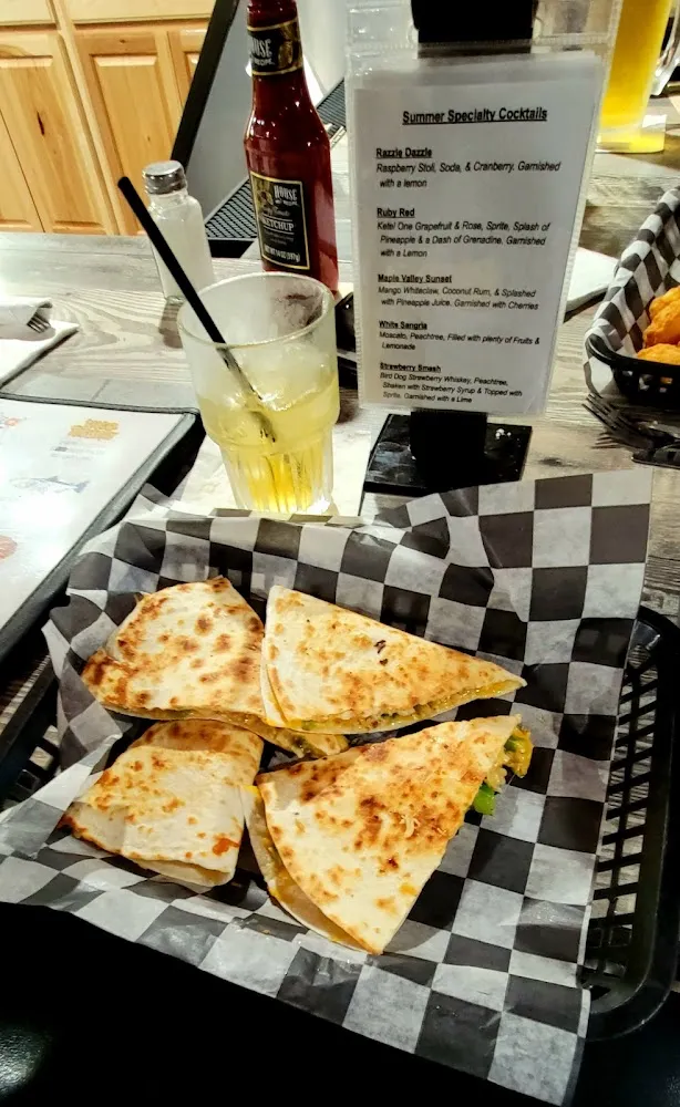 Chicken Quesadilla