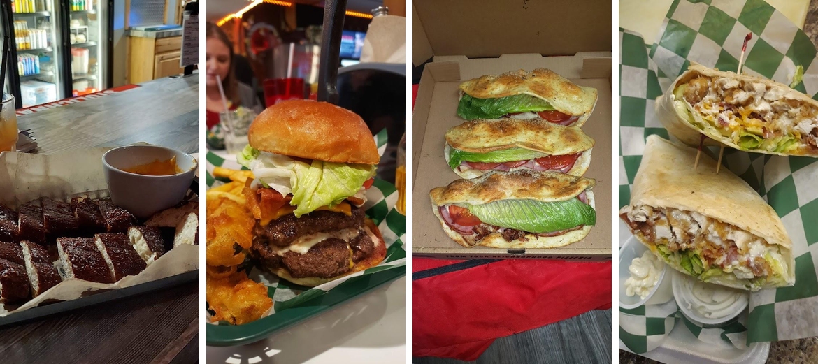Trufant Tavern Menu