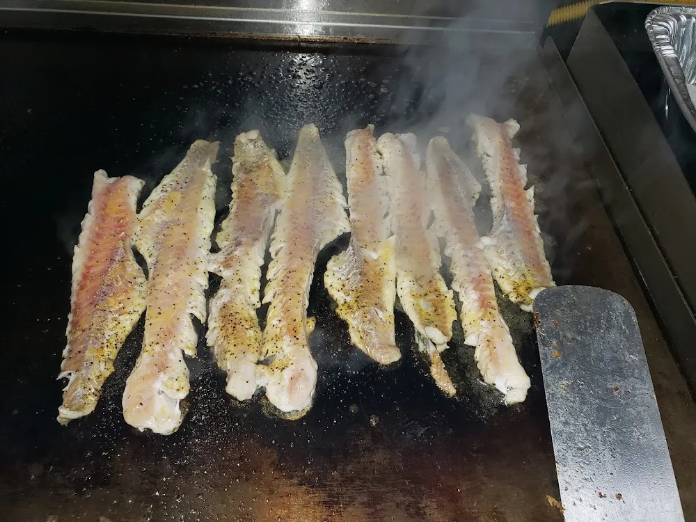 Grilled Alaskan Pollock