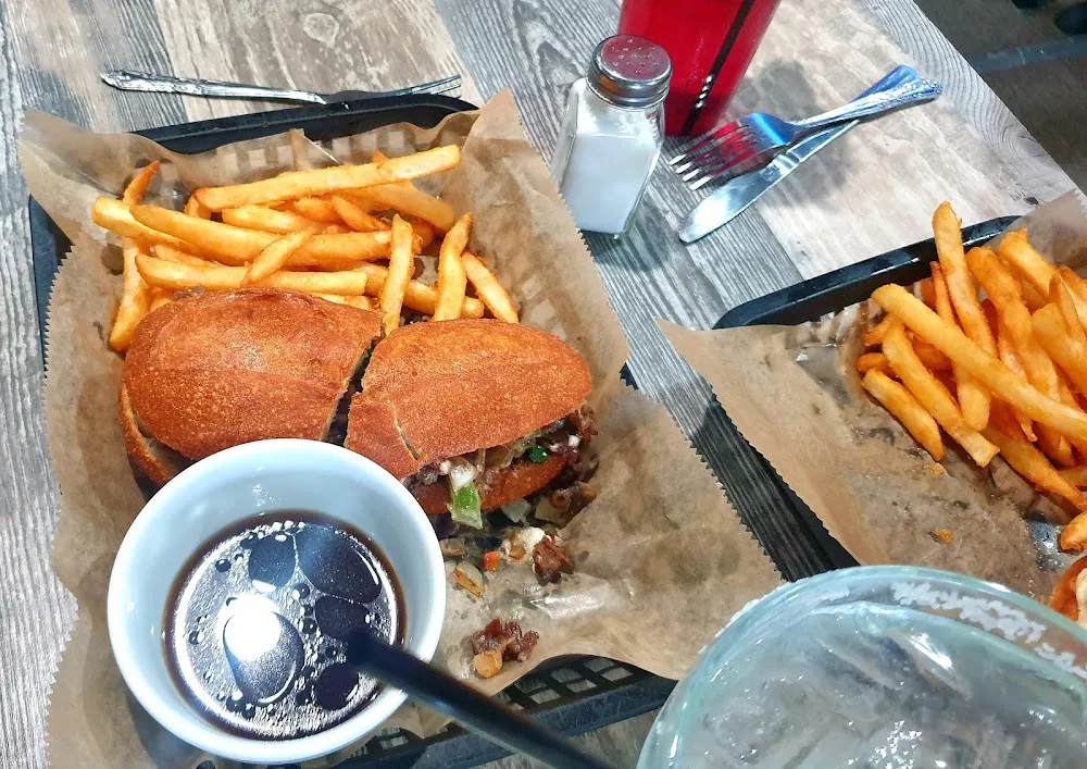 Philly Cheese Steak Sandwich Dipping Sauce